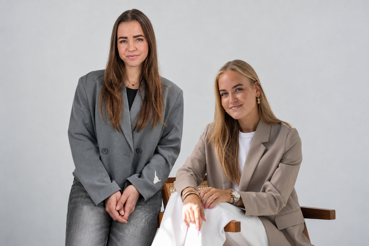 Anna en Lisa Simmelink van Get Connected Agency